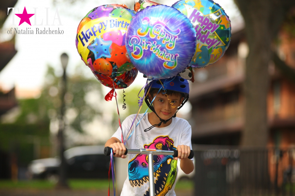 День рождения моего сына в Нью-Йорке
